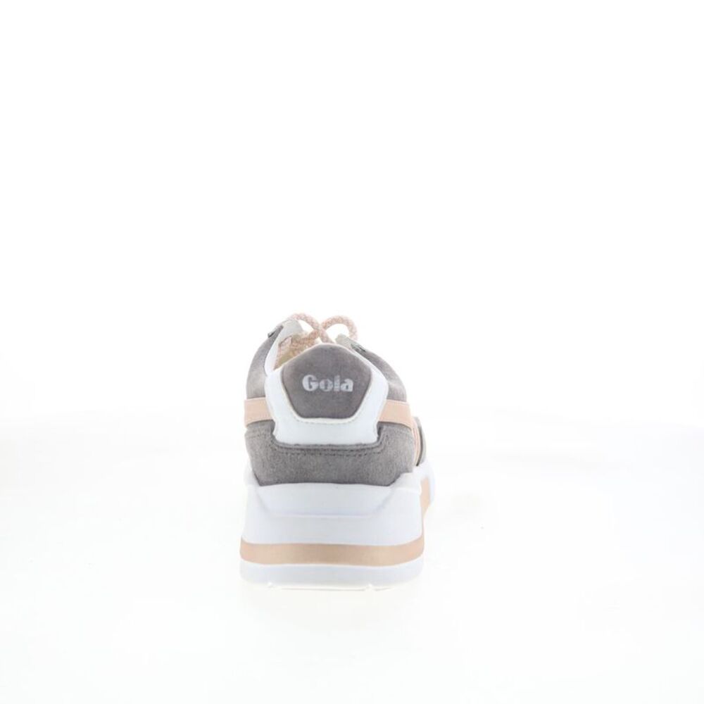 Gola Mens Eclipse Haze Metallic Gray Shoes (NWT) - Picture 4 of 4